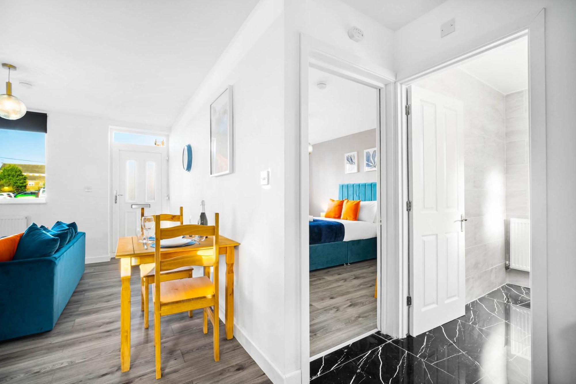 Modern Apartment - Cradley Heath - Top Rated - Netflix - Wifi - 1Mh Сметуик Екстериор снимка
