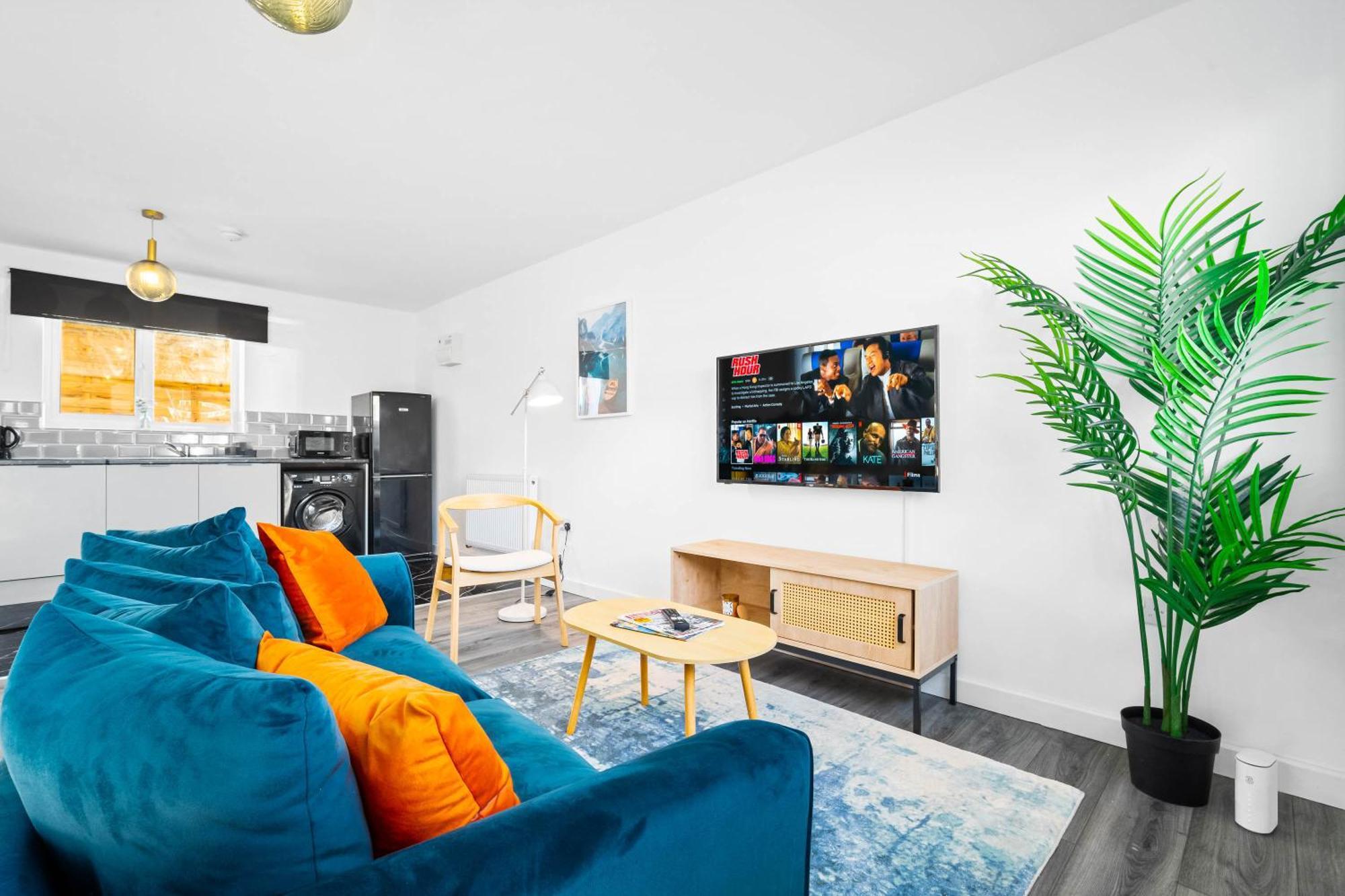 Modern Apartment - Cradley Heath - Top Rated - Netflix - Wifi - 1Mh Сметуик Екстериор снимка